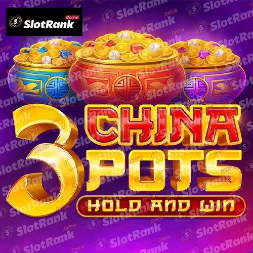 3 China Pots