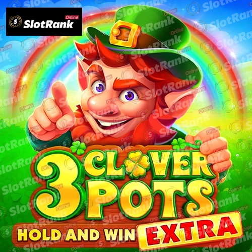 3 Clover Pots Extra