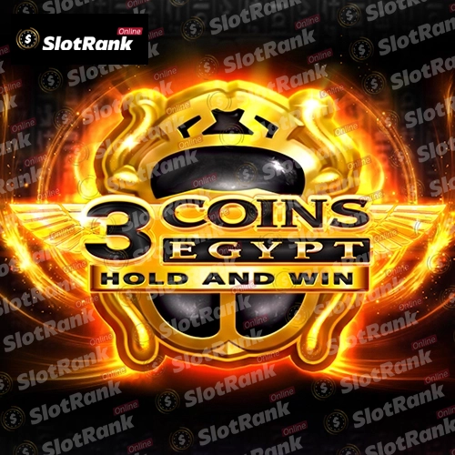 3 Coins: Egypt