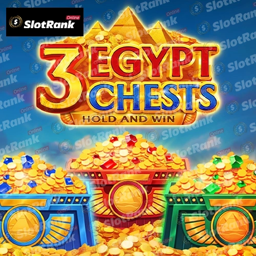 3 Egypt Chests