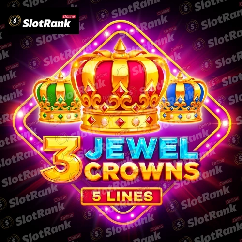 3 Jewel Crowns