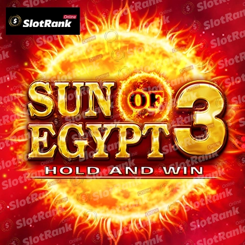 Sun of Egypt 3