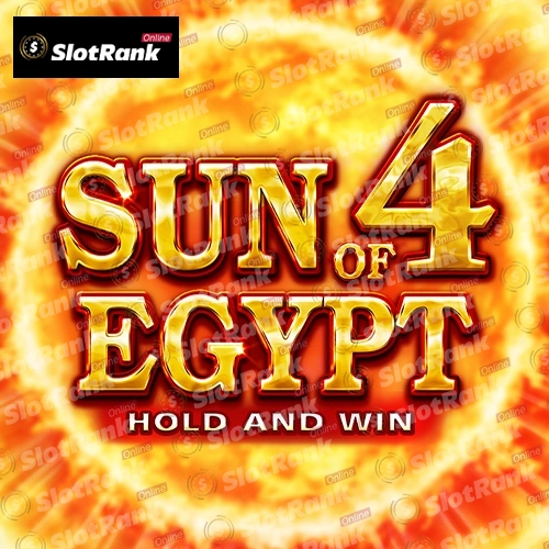 Sun of Egypt 4 Hold & Win