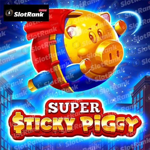 Super Sticky Piggy