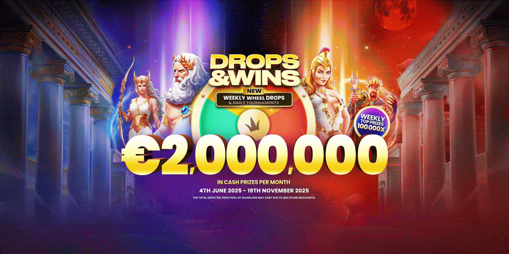 Drops & Wins