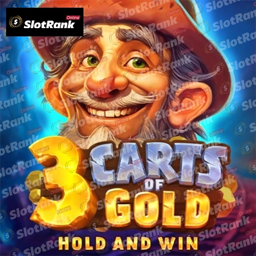 3 Carts of Gold: Hold and Win