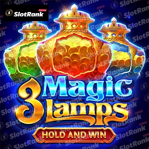 3 Magic Lamps: Hold and Win