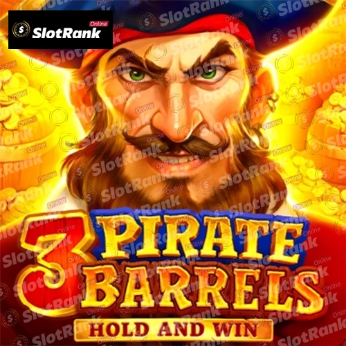 3 Pirate Barrels: Hold and Win