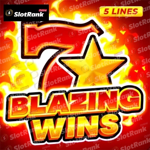 Blazing Wins: 5 Lines