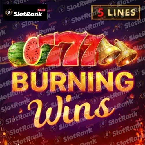 Burning Wins: classic 5 lines