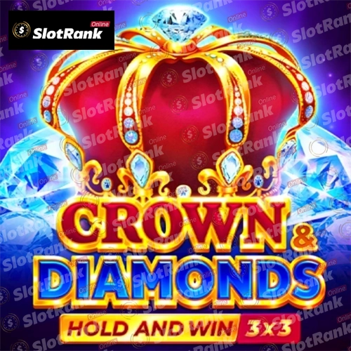 Crown and Diamonds: Hold and Win