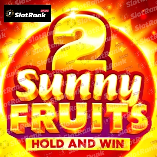Sunny Fruits 2: Hold and Win