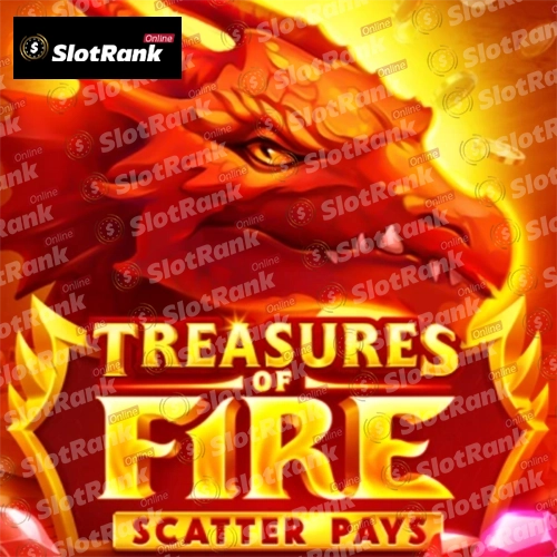 Treasures Of Fire: Scatter Pays